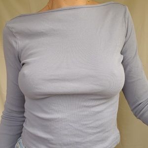 Brandy Melville Blue longsleeve!